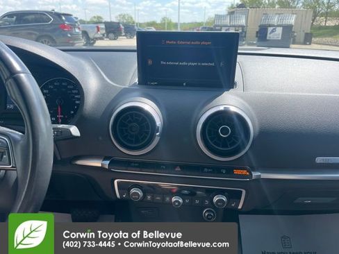 Used 2017 Audi A3 2.0T Premium Plus w/ Premium Plus Package FWD image 11