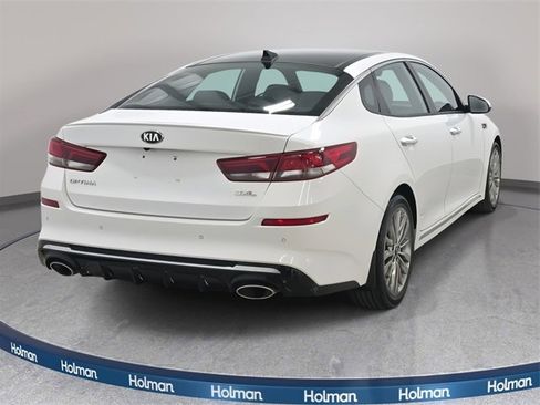 Used 2019 Kia Optima SX w/ SX Limited (Black) Package image 7