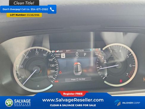 Used 2023 Land Rover Range Rover Velar R-Dynamic S AWD/4WD image 12