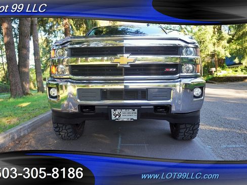 Used 2015 Chevrolet Silverado 2500 LTZ AWD/4WD image 6