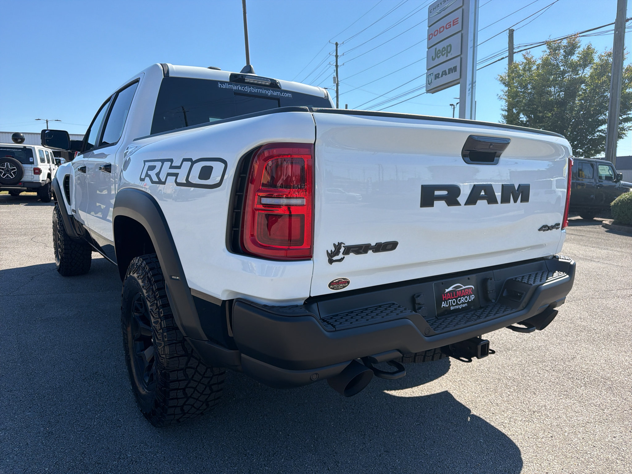 New 2027 RAM 1500 RHO AWD/4WD image 9