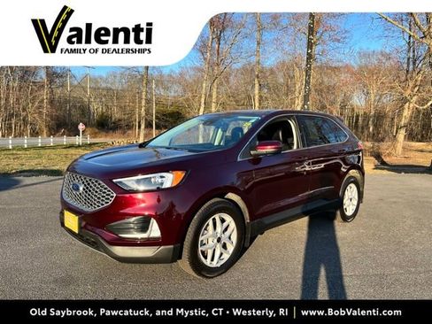 Certified 2024 Ford Edge SEL w/ Convenience Package image 1