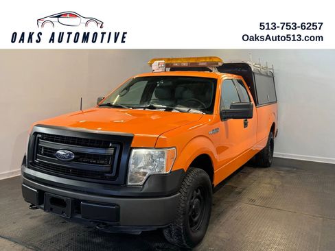 Used 2013 Ford F150 XL w/ Trailer Tow Pkg image 1
