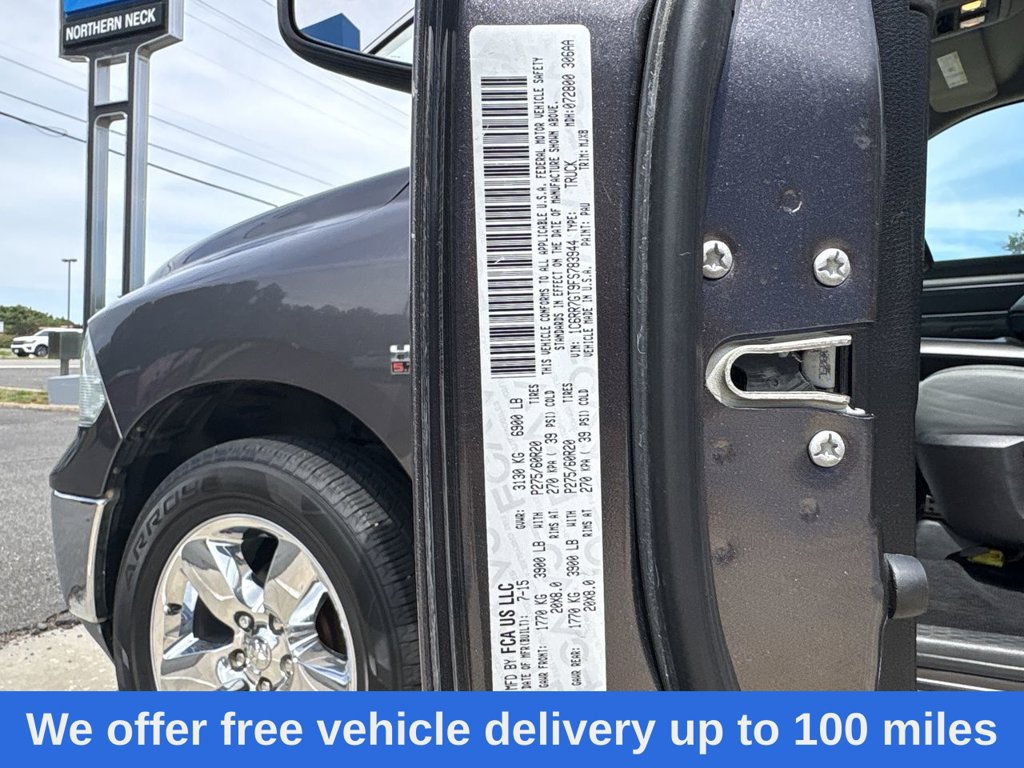 Used 2015 RAM 1500 Big Horn AWD/4WD image 31