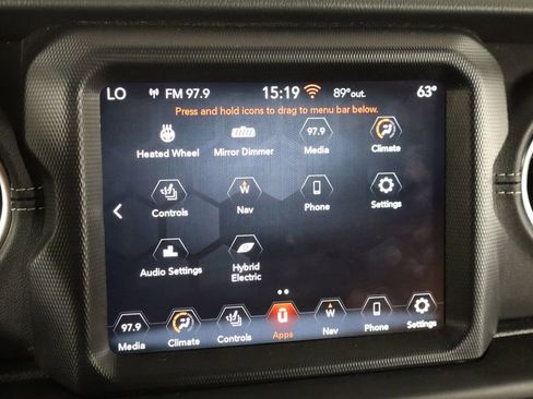 Used 2023 Jeep Wrangler Unlimited Sahara w/ Cold Weather Group AWD/4WD image 34