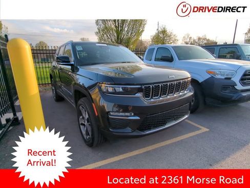Used 2023 Jeep Grand Cherokee 4WD 4xe w/ Luxury Tech Group II image 1