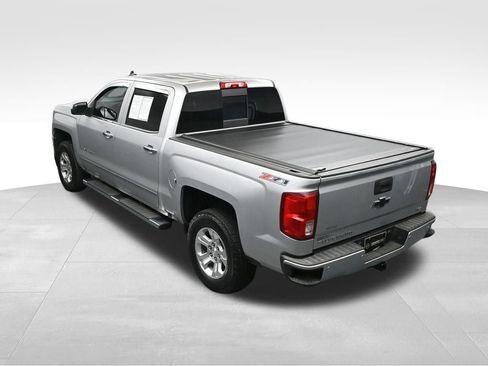 Used 2018 Chevrolet Silverado 1500 LTZ Z71 w/ LTZ Plus Package AWD/4WD image 35