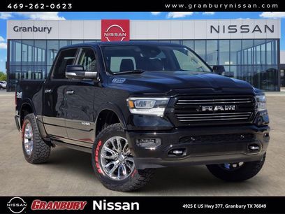 Used 2021 RAM 1500 Laramie w/ Laramie Southwest Edition