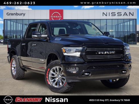 Used 2021 RAM 1500 Laramie w/ Laramie Southwest Edition AWD/4WD image 1