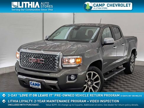 Used 2018 GMC Canyon Denali image 1