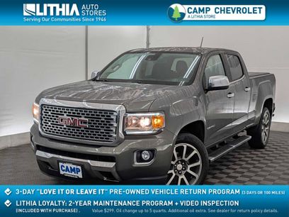 Used 2018 GMC Canyon Denali