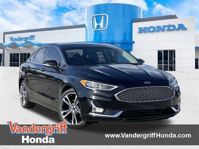 Used 2020 Ford Fusion Titanium