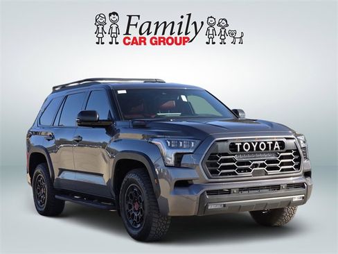Used 2025 Toyota Sequoia TRD Pro image 2