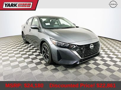 New 2025 Nissan Sentra SV
