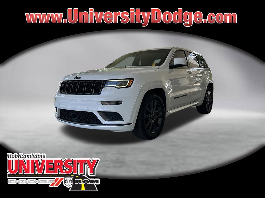 Used 2018 Jeep Grand Cherokee High Altitude RWD 360° Tour