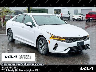Certified 2021 Kia K5 LXS