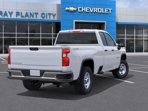 New 2026 Chevrolet Silverado 2500 W/T w/ WT/CX Safety Package AWD/4WD image 4