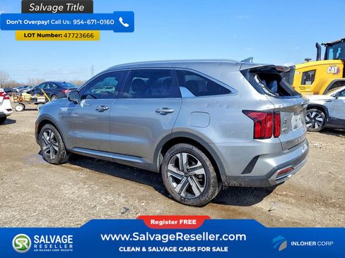 Used 2022 Kia Sorento SX Prestige image 3