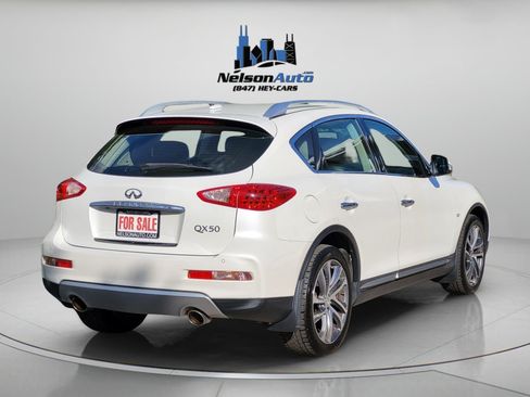 Used 2017 INFINITI QX50 AWD w/ Deluxe Touring Package image 4