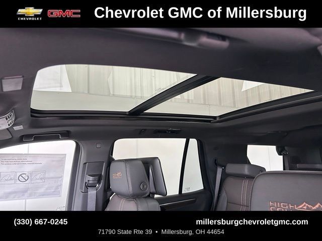 New 2026 Chevrolet Tahoe High Country AWD/4WD image 24