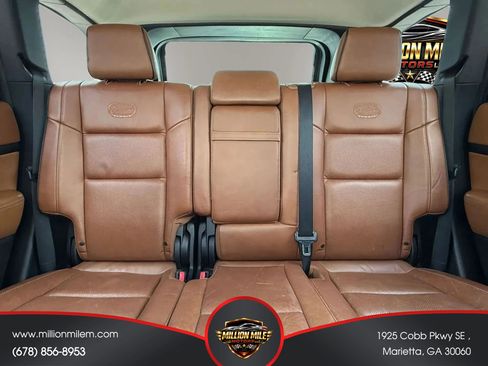 Used 2012 Jeep Grand Cherokee Overland Summit AWD/4WD image 22