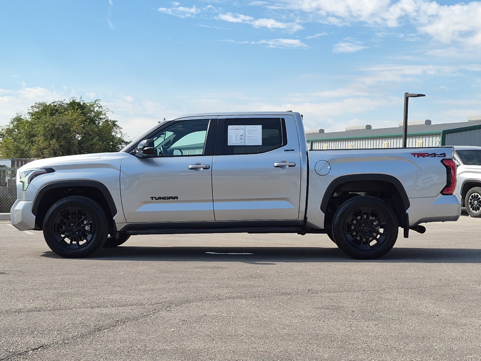 Certified 2025 Toyota Tundra Limited w/ TRD Off-Road Package AWD/4WD image 2