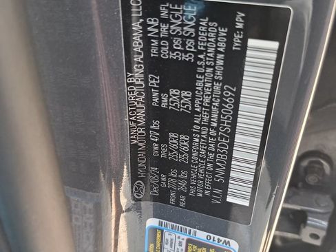 Used 2025 Hyundai Tucson SEL FWD image 27