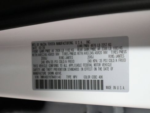 New 2026 MAZDA CX-50 AWD 2.5 S image 37