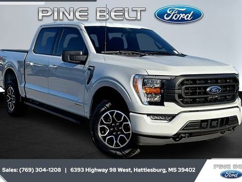 Used 2023 Ford F150 XLT w/ Equipment Group 302A High image 1