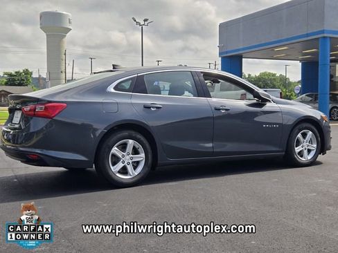 Used 2021 Chevrolet Malibu LS FWD image 3