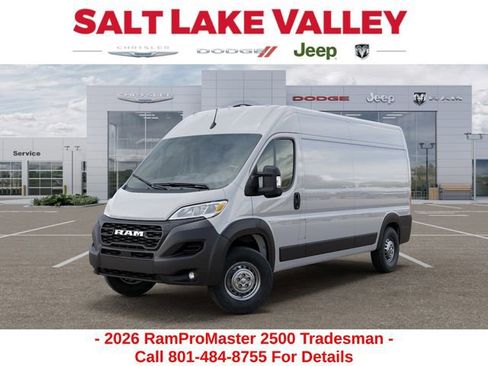 New 2026 RAM ProMaster 2500 image 1