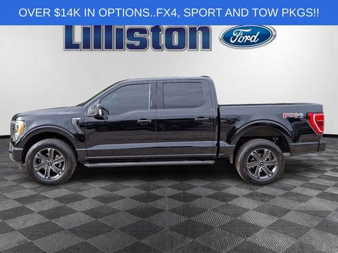 Used 2023 Ford F150 XLT w/ Equipment Group 302A High AWD/4WD image 7