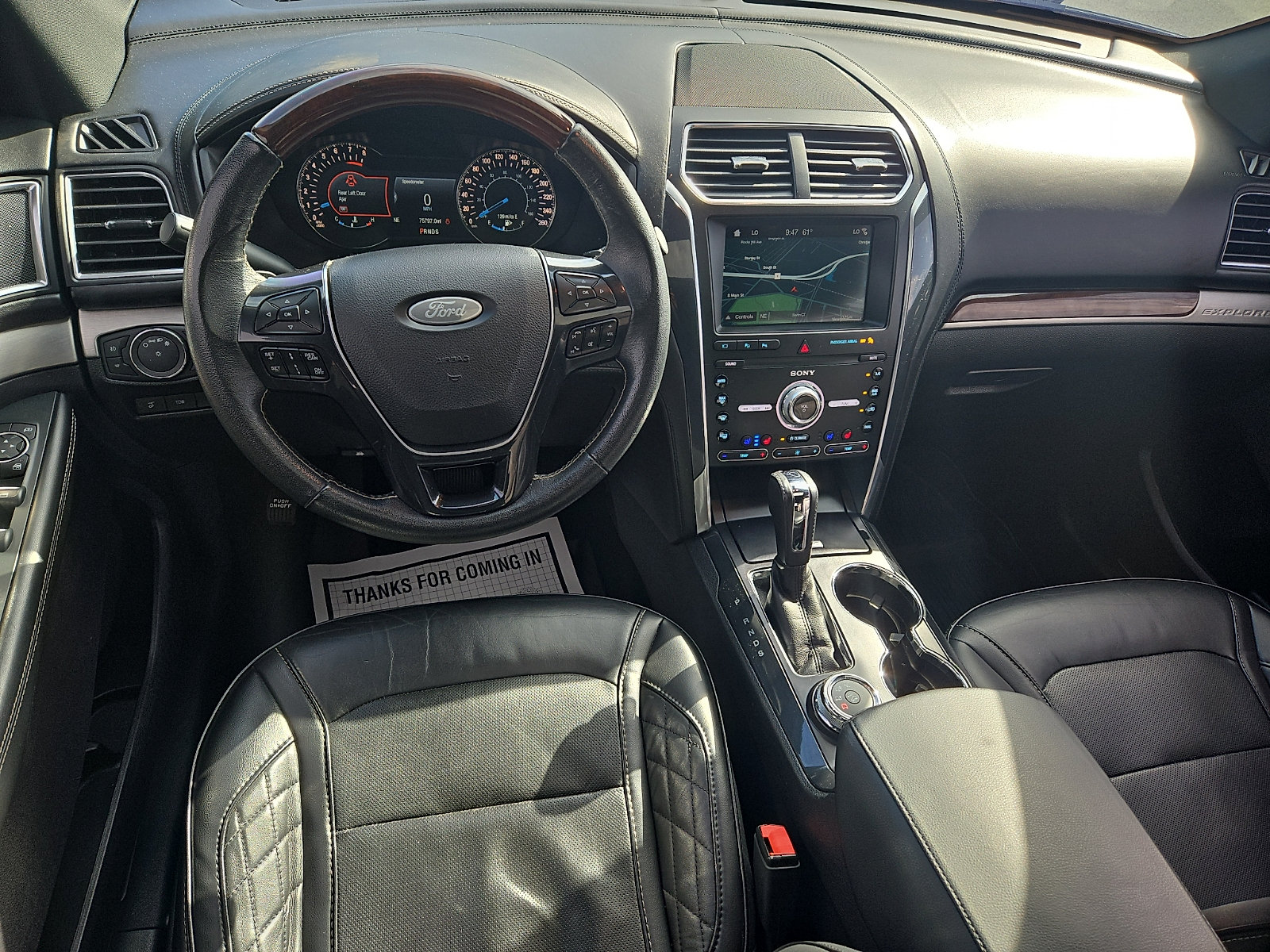 Used 2019 Ford Explorer Platinum AWD/4WD image 12