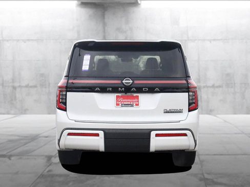 New 2026 Nissan Armada Platinum Reserve image 6
