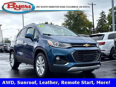 Used 2020 Chevrolet Trax Premier