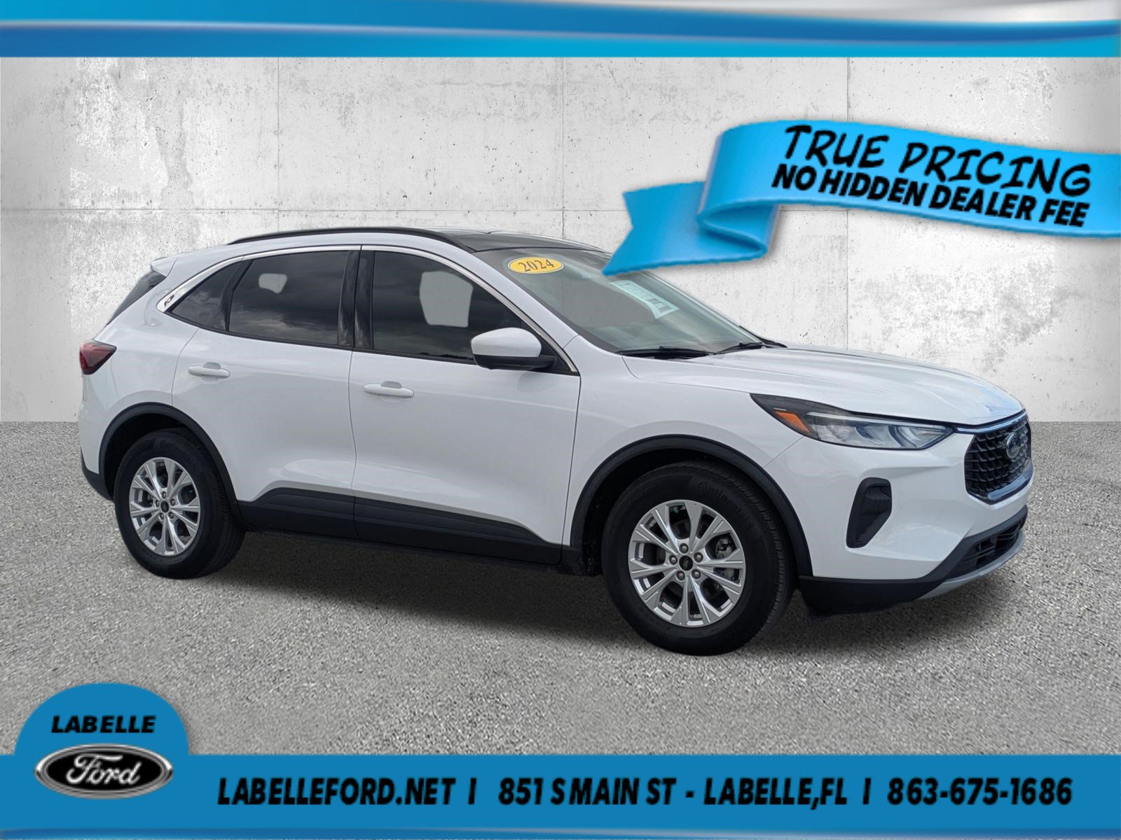 Used 2024 Ford Escape Active w/ Tech Pack #2 FWD image 1
