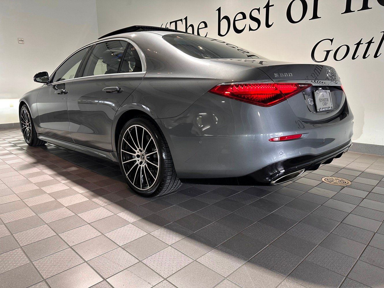 Used 2021 Mercedes-Benz S 580 4MATIC Sedan image 6
