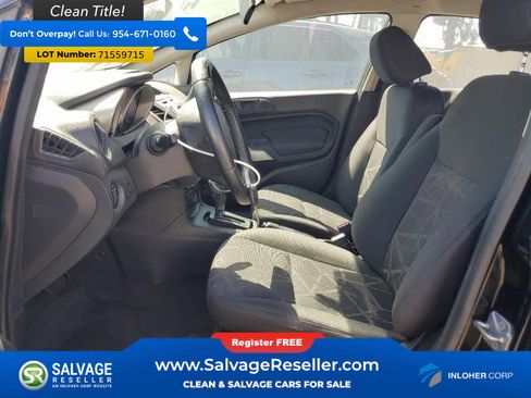 Used 2013 Ford Fiesta SE image 9