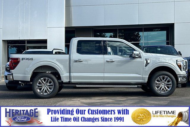 New 2026 Ford F150 Lariat w/ Equipment Group 501A Mid AWD/4WD image 3