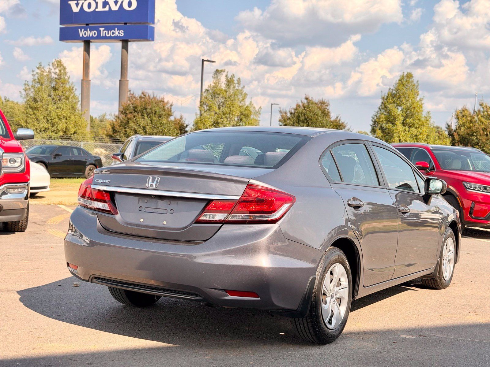 Used 2014 Honda Civic LX image 8