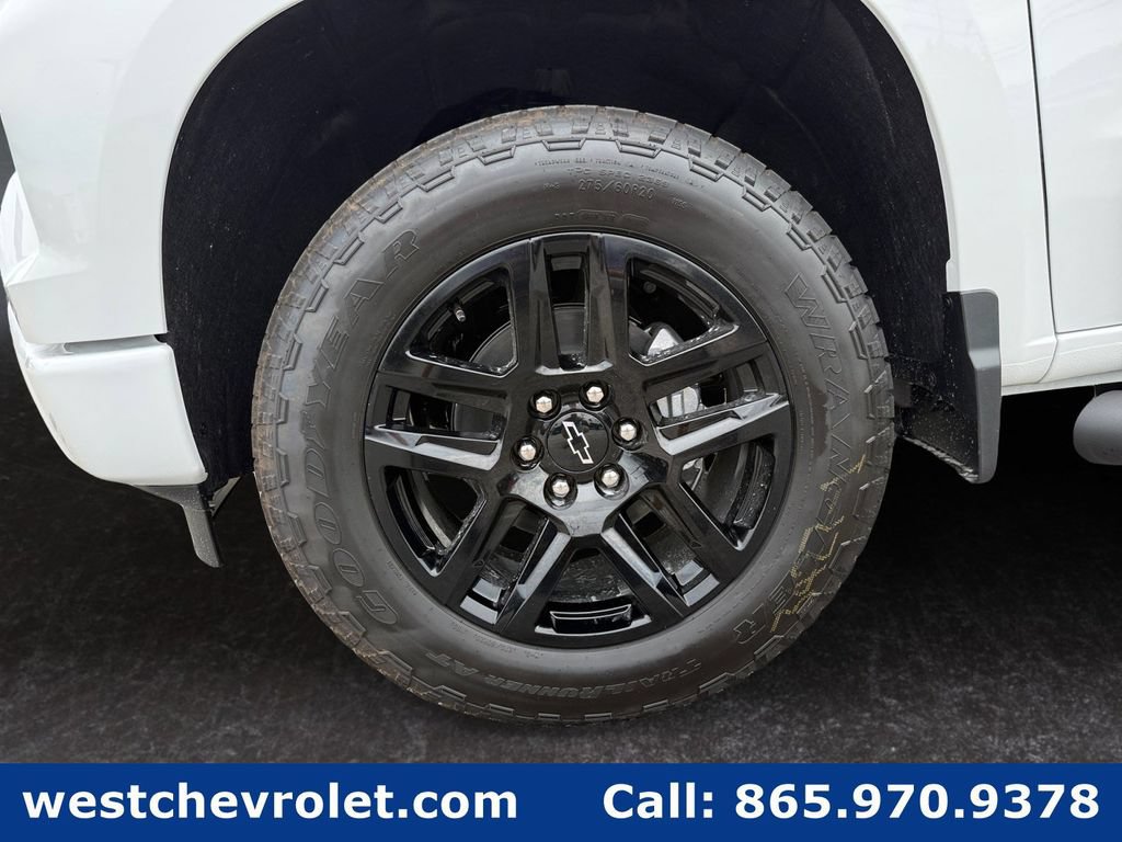 New 2026 Chevrolet Silverado 1500 RST w/ Z71 Off-Road Package AWD/4WD image 9