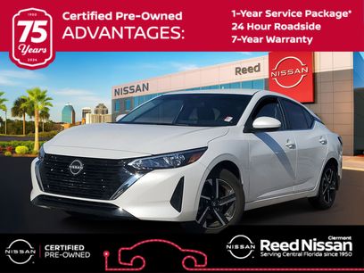 Certified 2024 Nissan Sentra SV w/ All-Weather Package
