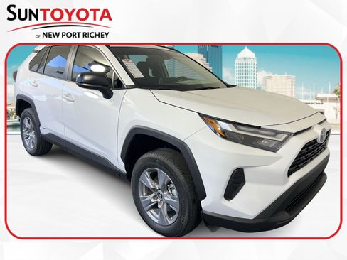 New 2024 Toyota RAV4 LE image 1
