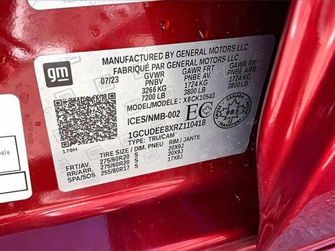 Used 2024 Chevrolet Silverado 1500 RST w/ All Star Edition Plus image 20