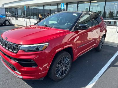 Used 2023 Jeep Compass High Altitude