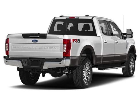 Used 2020 Ford F250 Lariat w/ Lariat Ultimate Package AWD/4WD image 3
