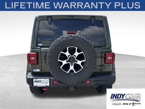 Used 2021 Jeep Wrangler Unlimited Rubicon AWD/4WD image 5