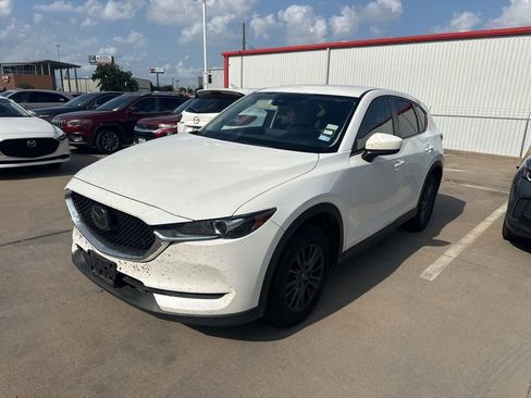 Used 2021 MAZDA CX-5 Touring FWD image 1