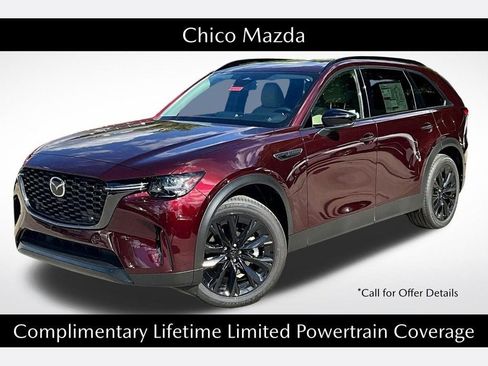 New 2026 MAZDA CX-90 3.3 Turbo w/ Premium Sport Pkg AWD/4WD image 1