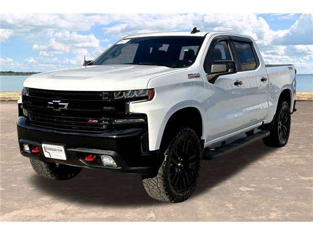 Used 2021 Chevrolet Silverado 1500 LT Trail Boss w/ Bed Protection Package AWD/4WD image 4
